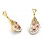 Tracy Mumtaz Diamond Earrings