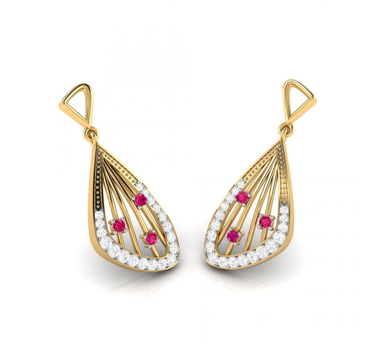 Tracy Mumtaz Diamond Earrings