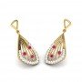 Tracy Mumtaz Diamond Earrings