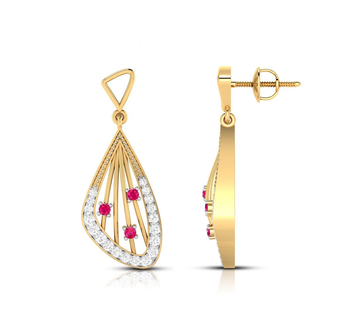 Tracy Mumtaz Diamond Earrings