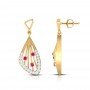 Tracy Mumtaz Diamond Earrings