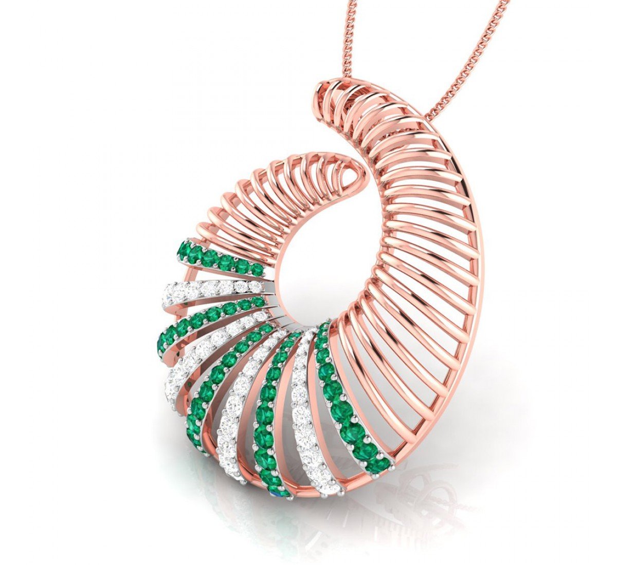 Birva Mayar Diamond Pendant