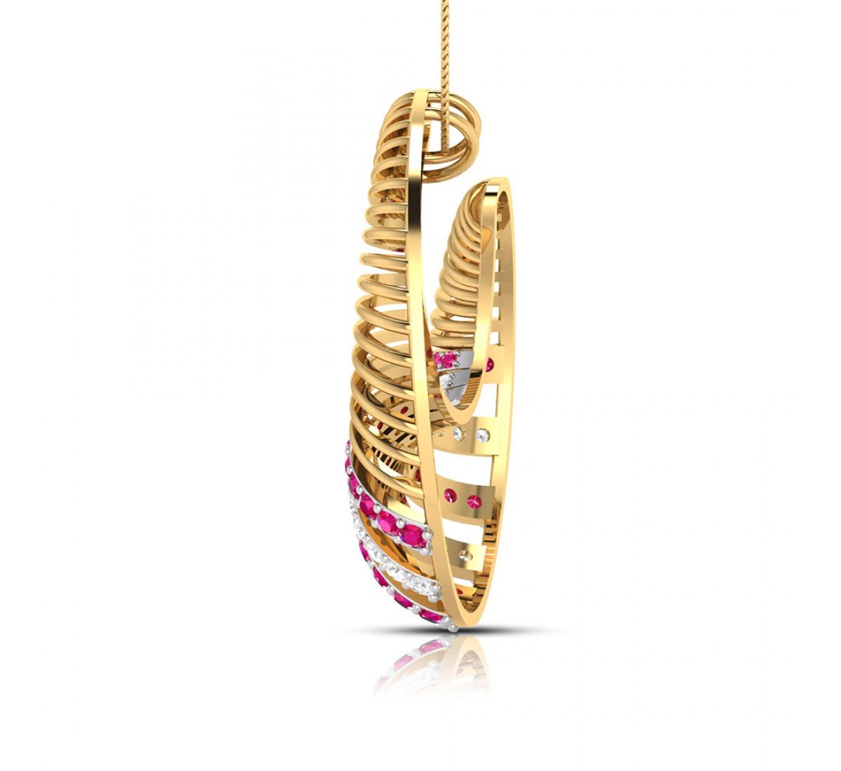 Birva Mayar Diamond Pendant