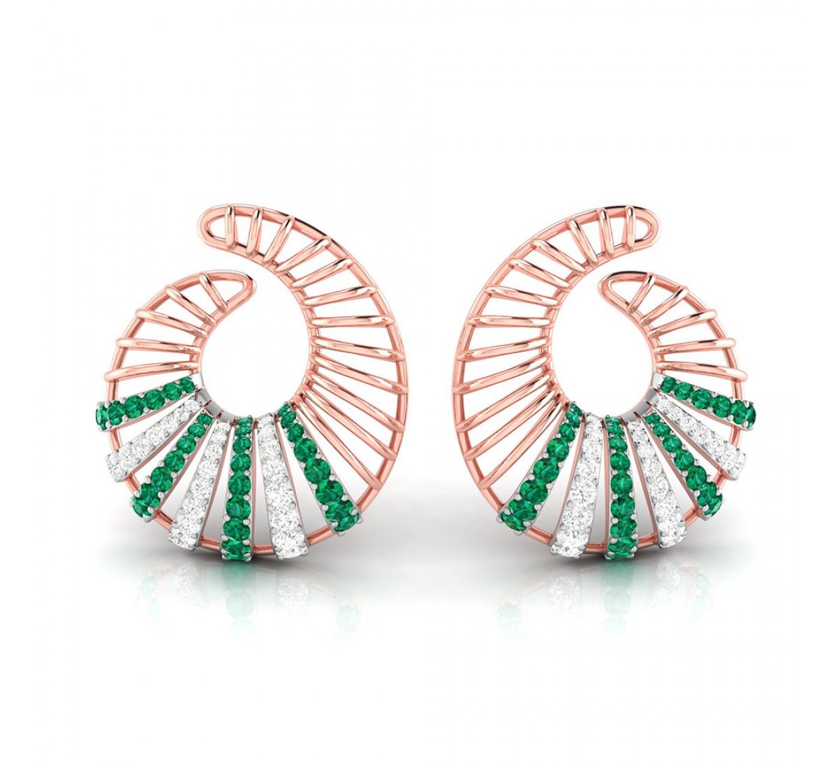 Cher Tanvi Diamond Earrings