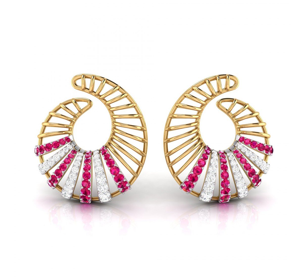 Cher Tanvi Diamond Earrings