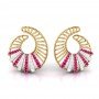 Cher Tanvi Diamond Earrings