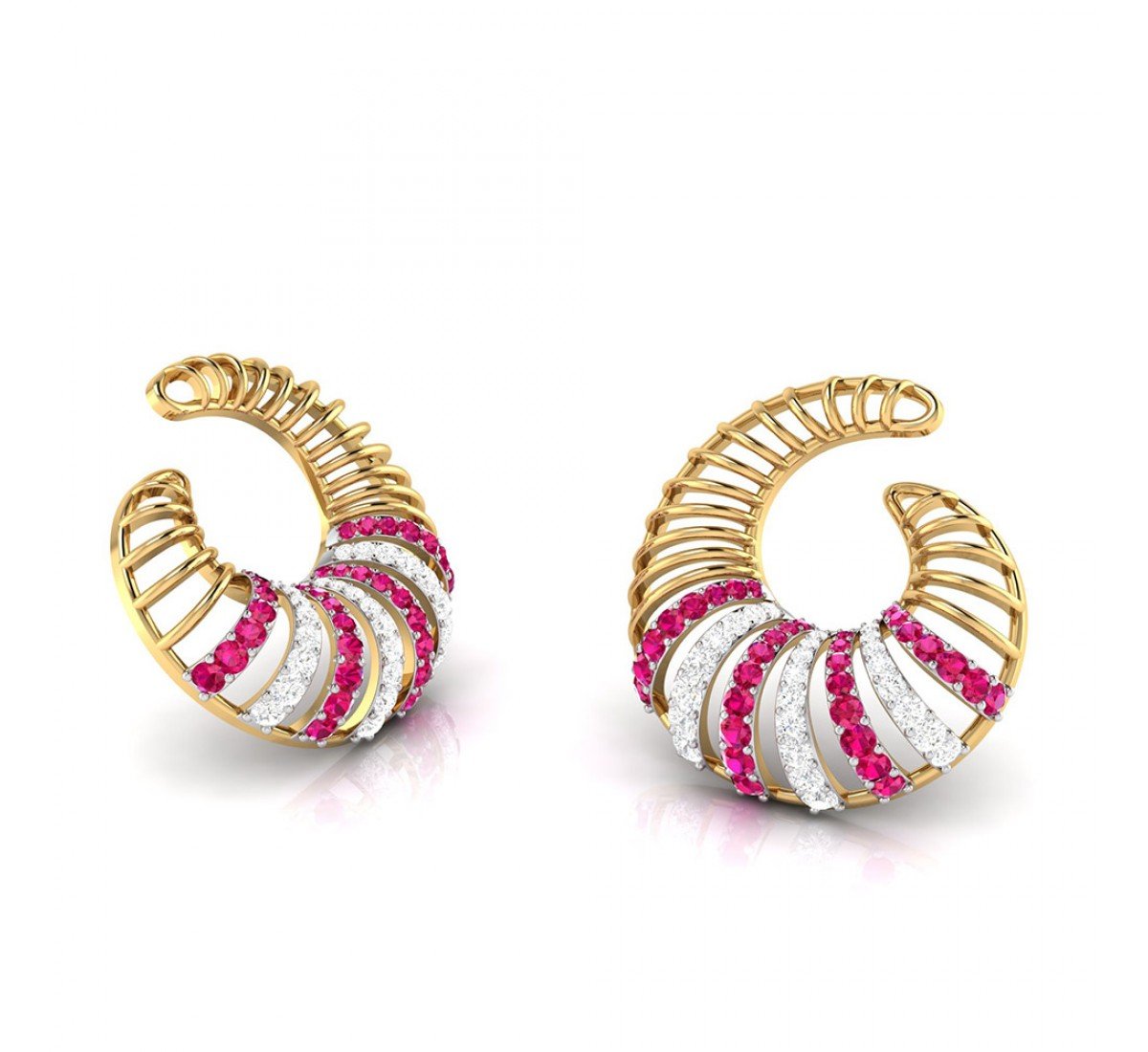 Cher Tanvi Diamond Earrings