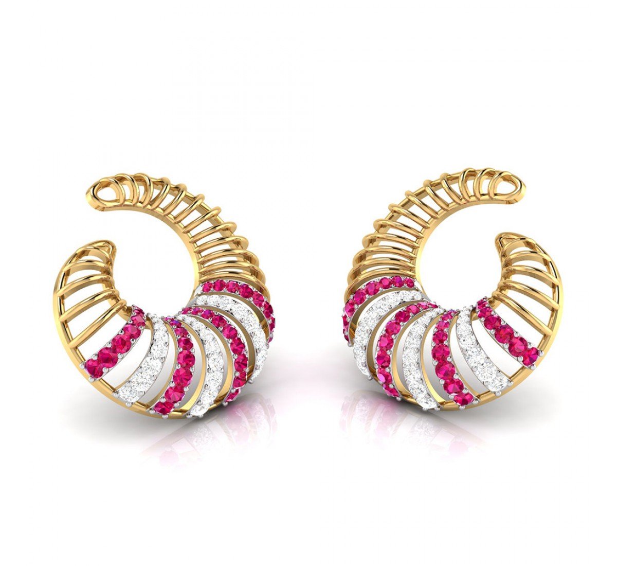 Cher Tanvi Diamond Earrings