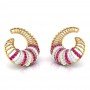 Cher Tanvi Diamond Earrings