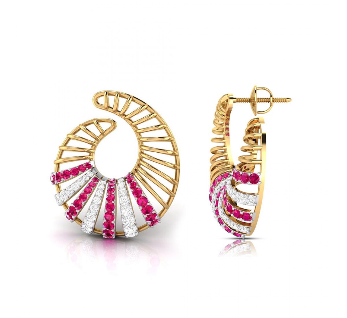 Cher Tanvi Diamond Earrings