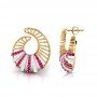 Cher Tanvi Diamond Earrings