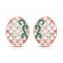 Vedha Alpinia Diamond Earrings