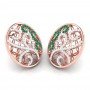 Vedha Alpinia Diamond Earrings