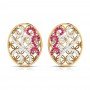 Vedha Alpinia Diamond Earrings