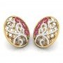 Vedha Alpinia Diamond Earrings