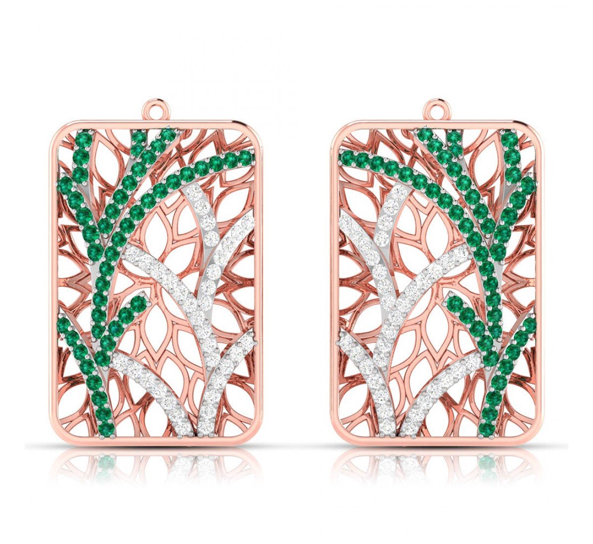 Sultana Hezel Diamond Earrings