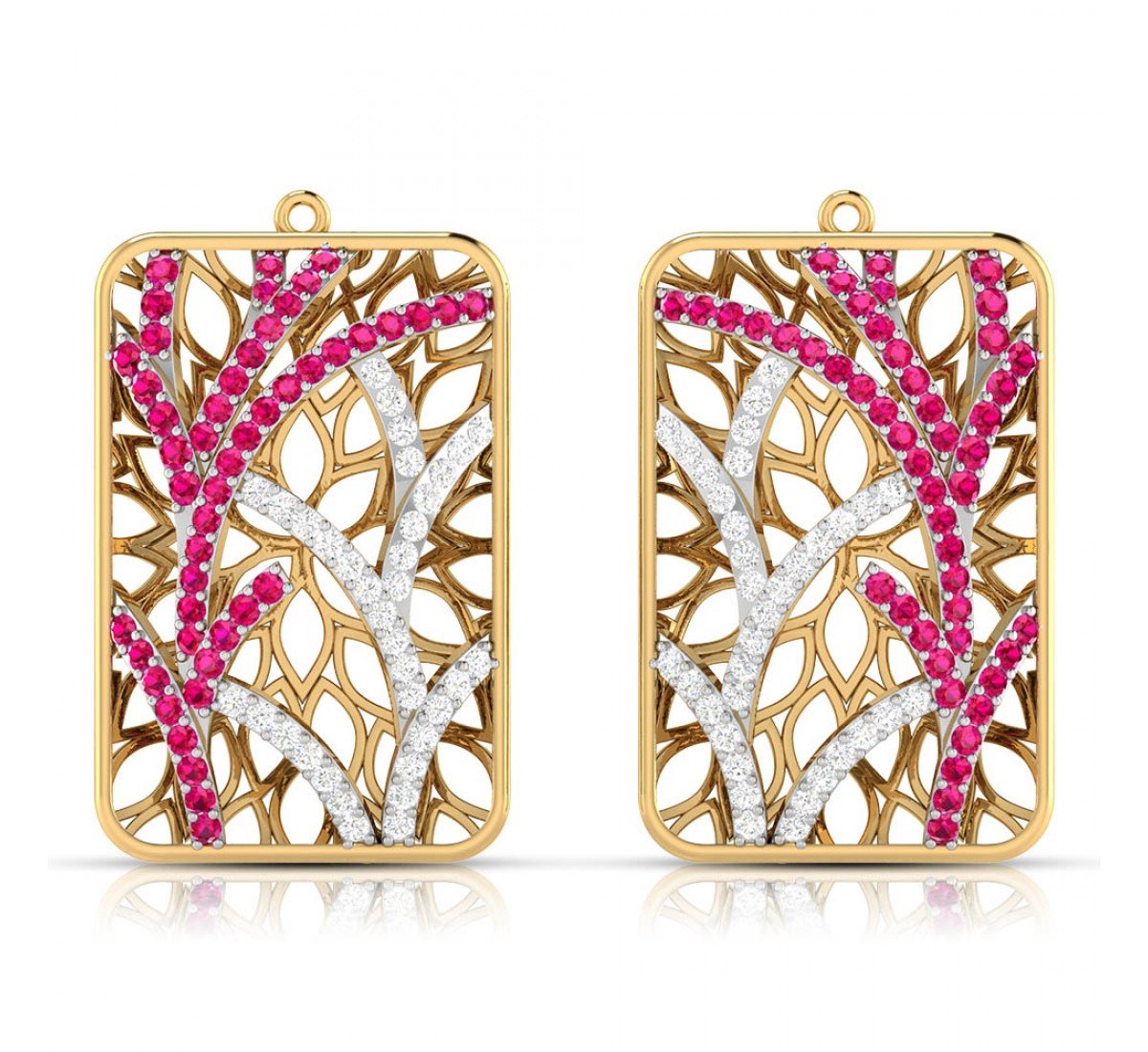 Sultana Hezel Diamond Earrings