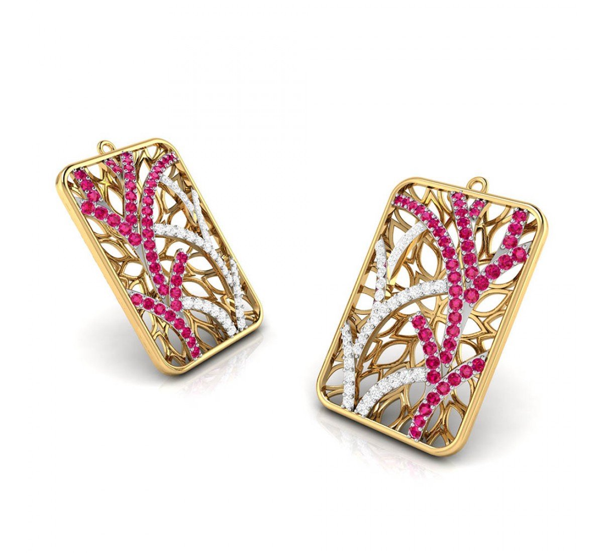 Sultana Hezel Diamond Earrings