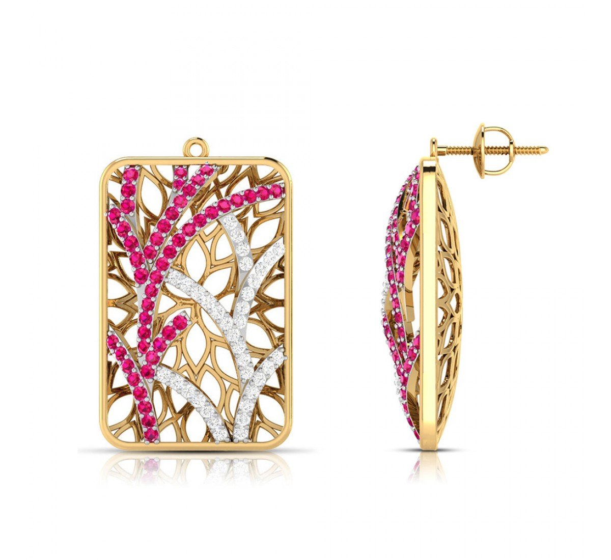 Sultana Hezel Diamond Earrings