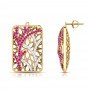 Sultana Hezel Diamond Earrings