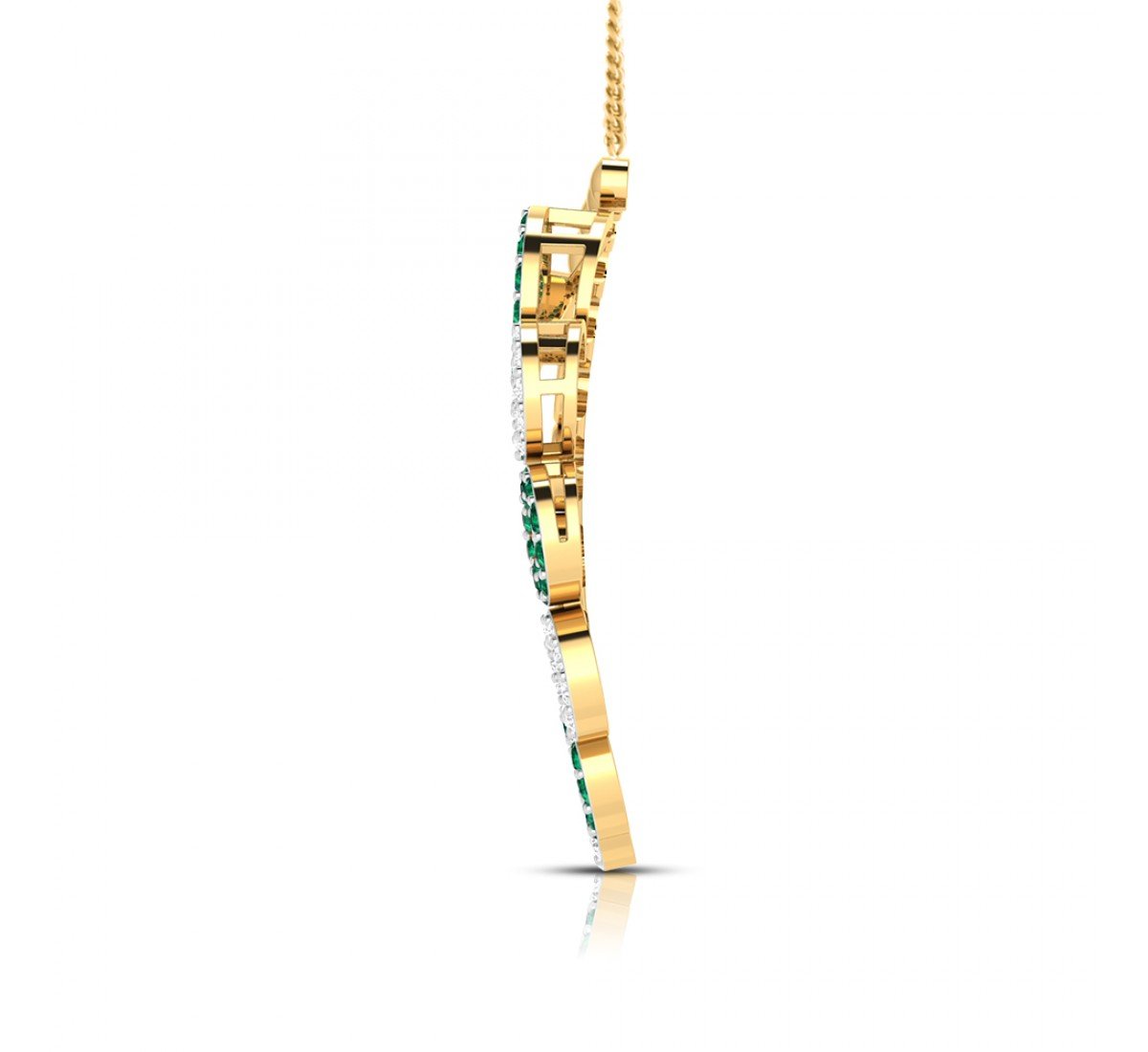 Ziyanka Diamond Pendant