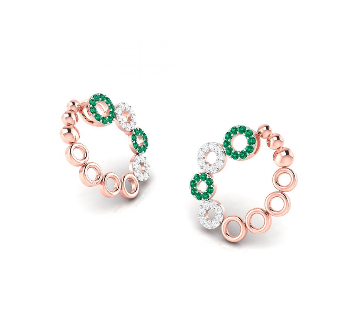 Jaldhi Keisha Diamond Earrings