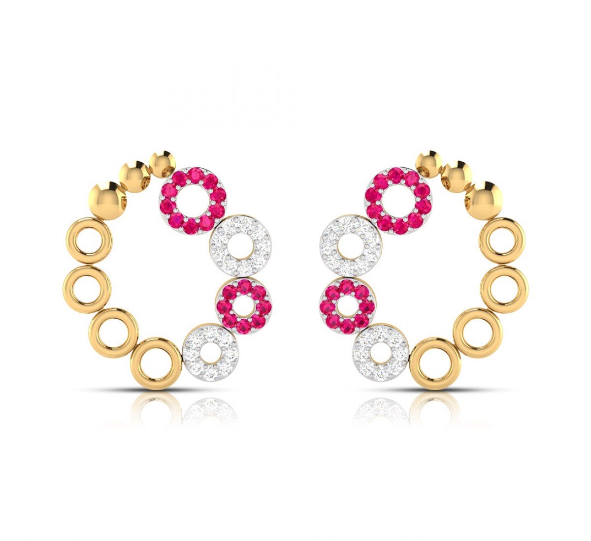 Jaldhi Keisha Diamond Earrings