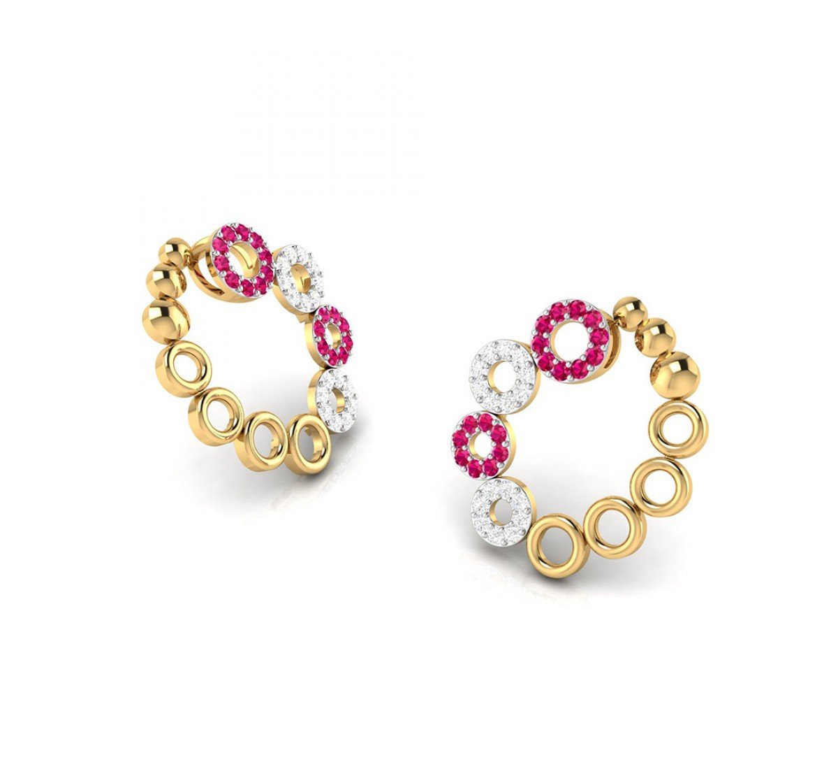 Jaldhi Keisha Diamond Earrings