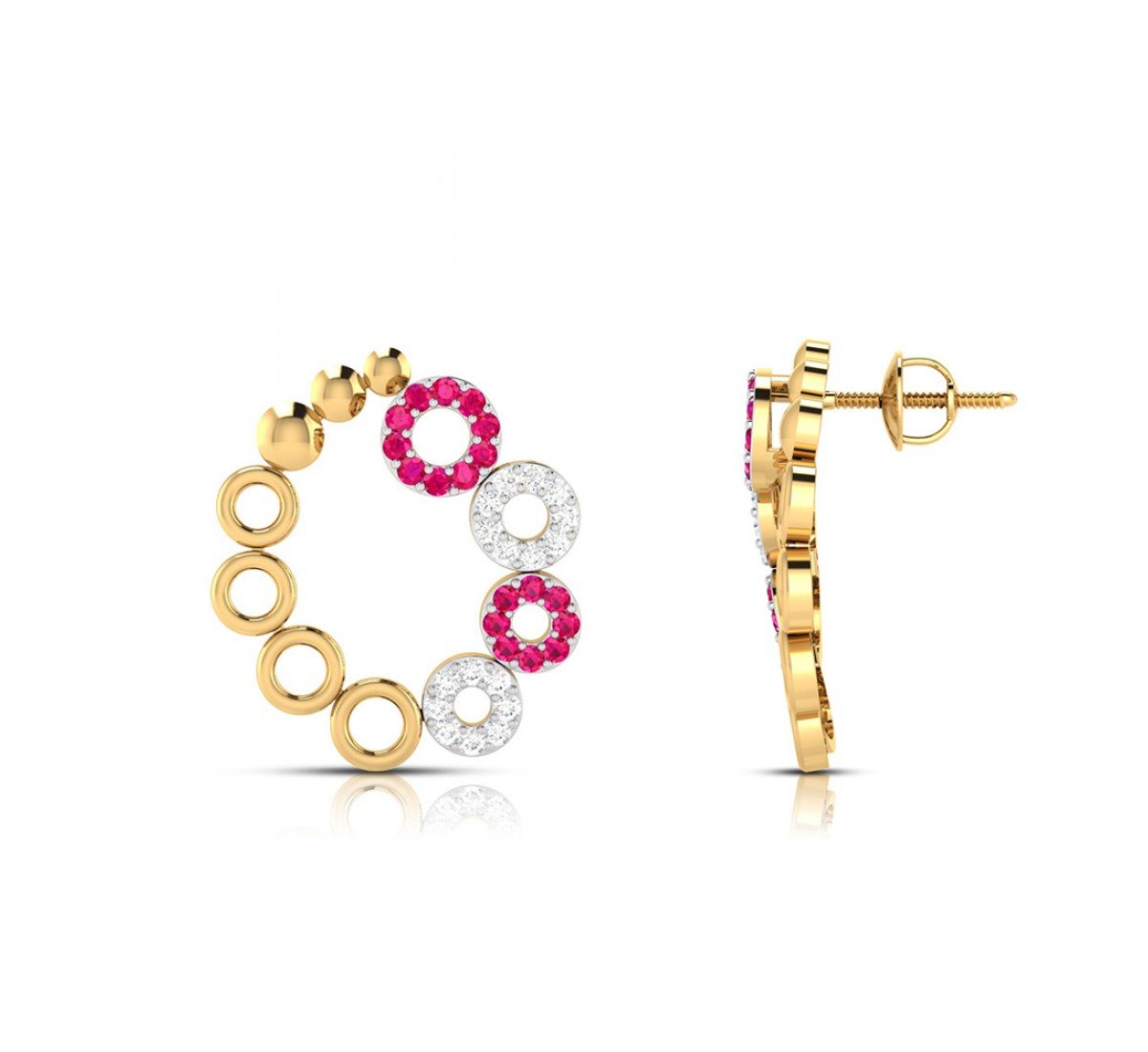 Jaldhi Keisha Diamond Earrings