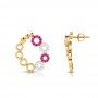 Jaldhi Keisha Diamond Earrings