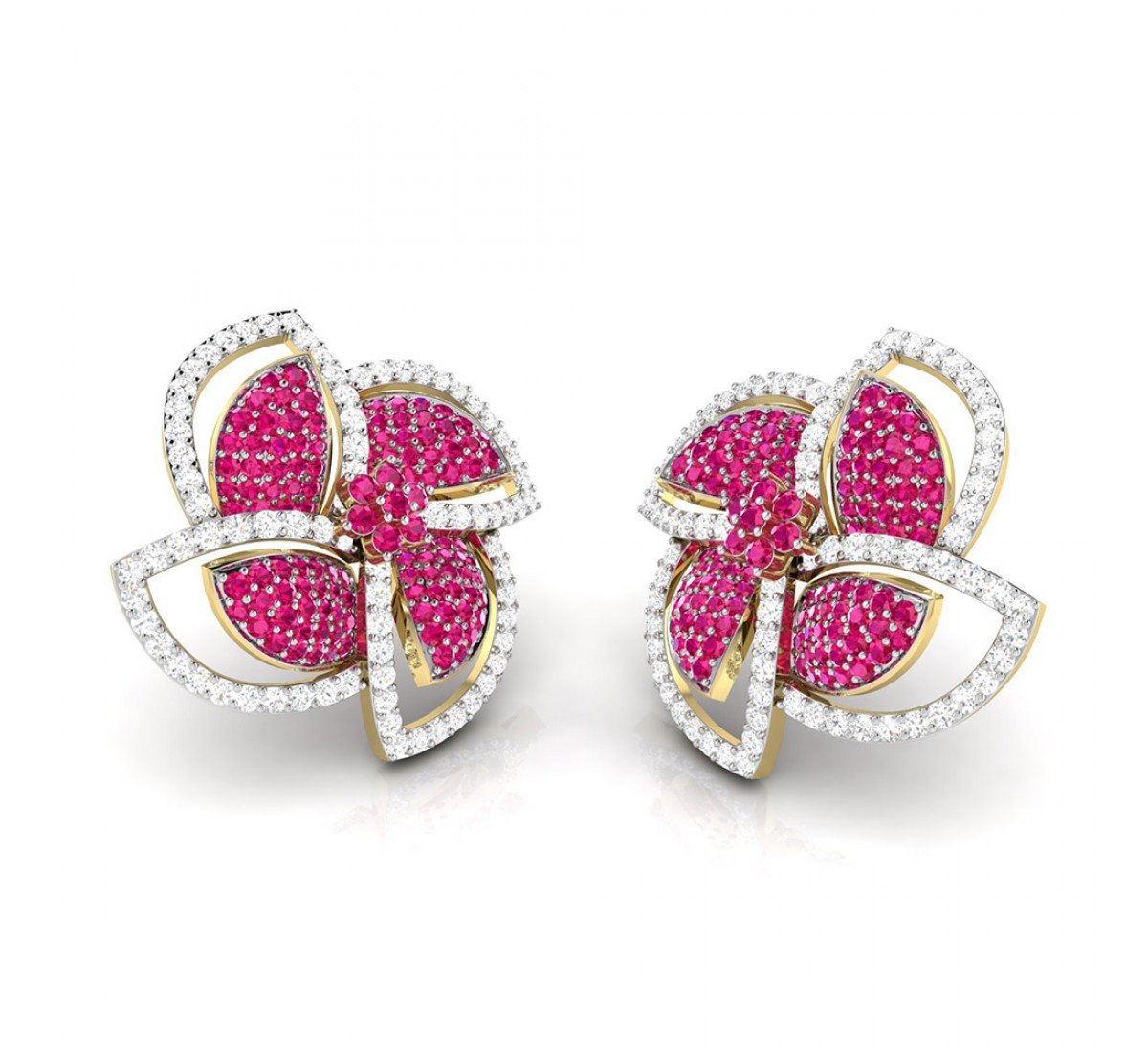 Nina Alpinia Diamond Earrings