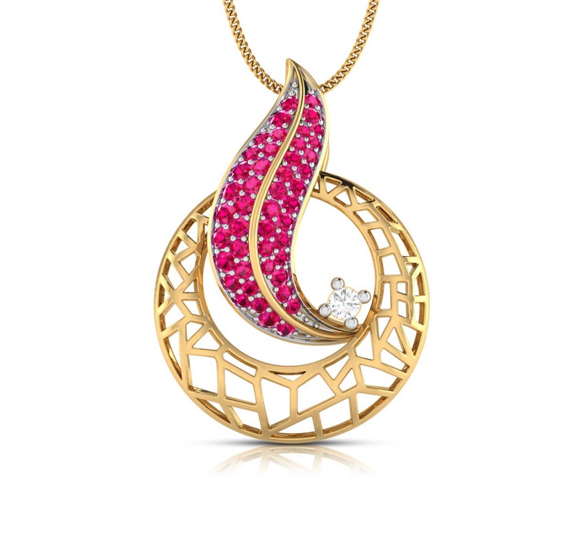 Prisma Feba Diamond Pendant