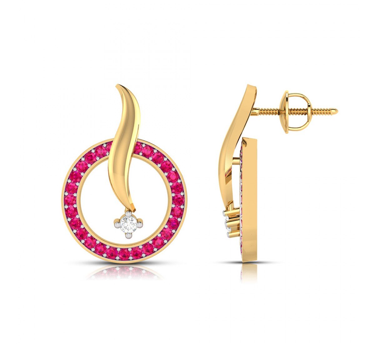 Atticus Diamond Earrings