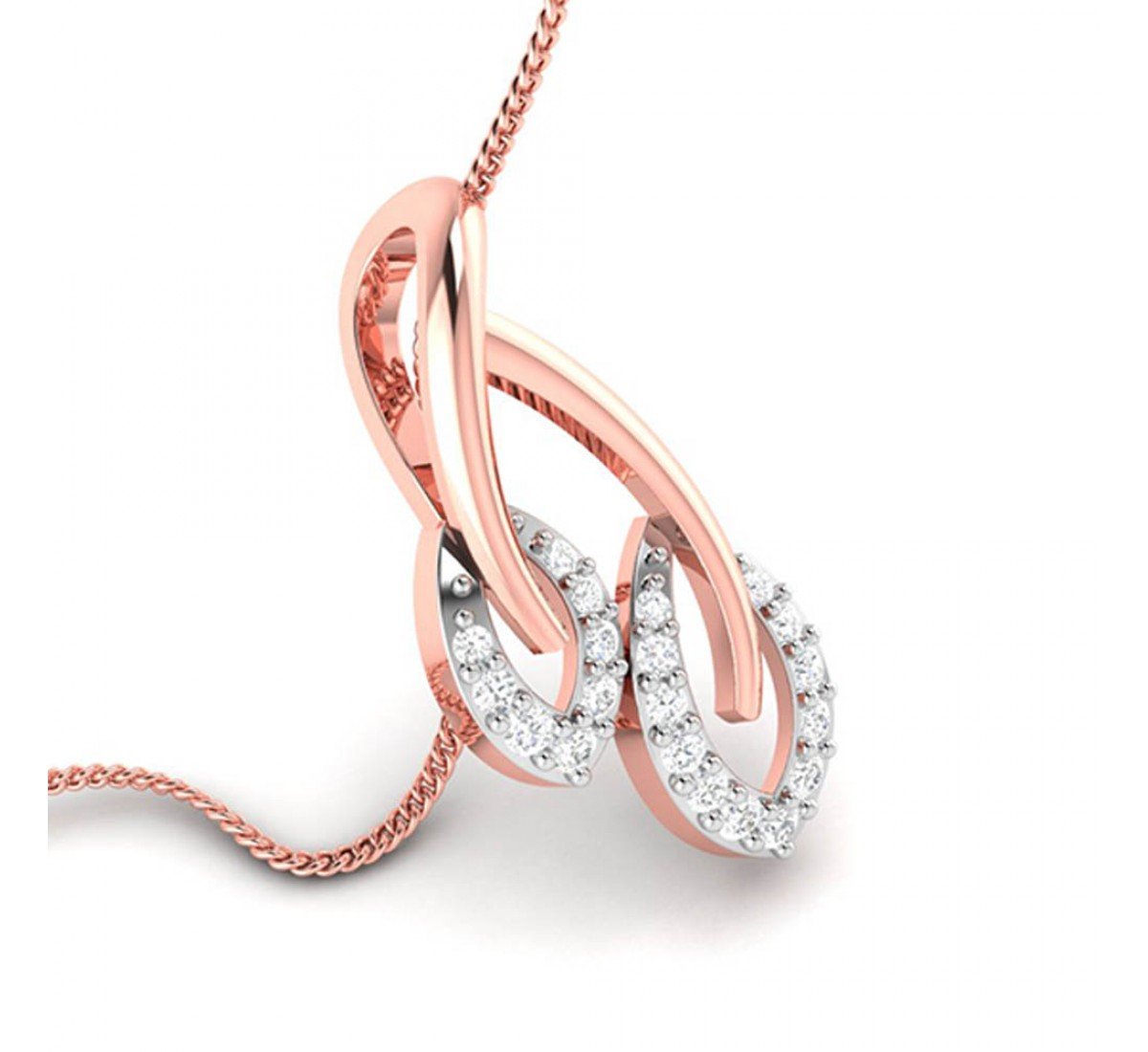 Joana Trio Diamond Pendant