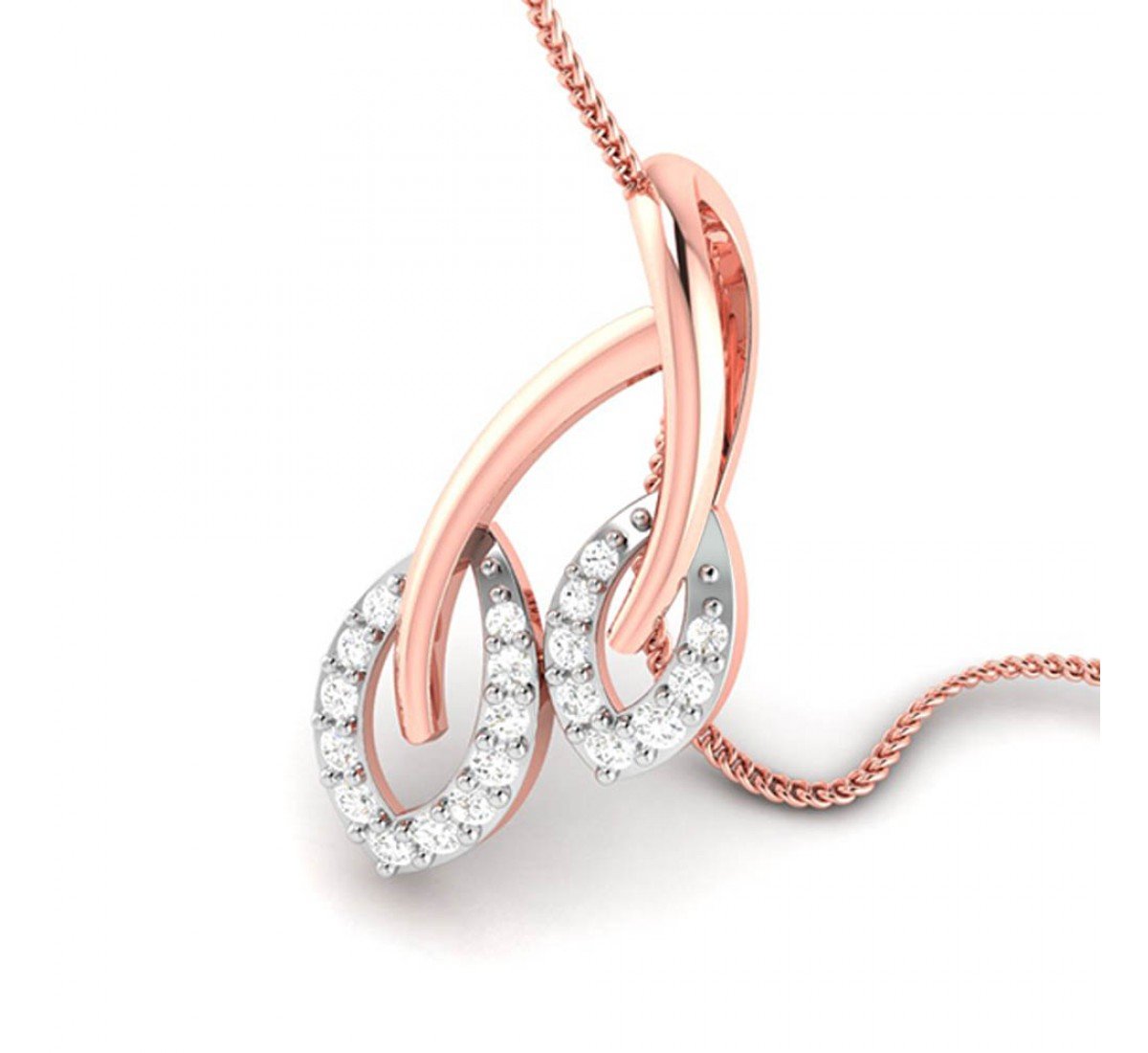 Joana Trio Diamond Pendant