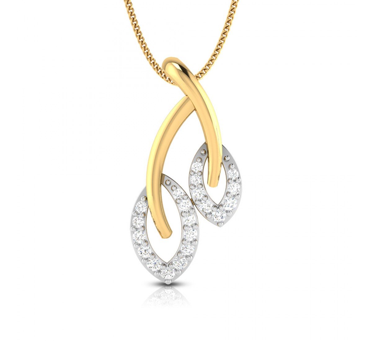 Joana Trio Diamond Pendant