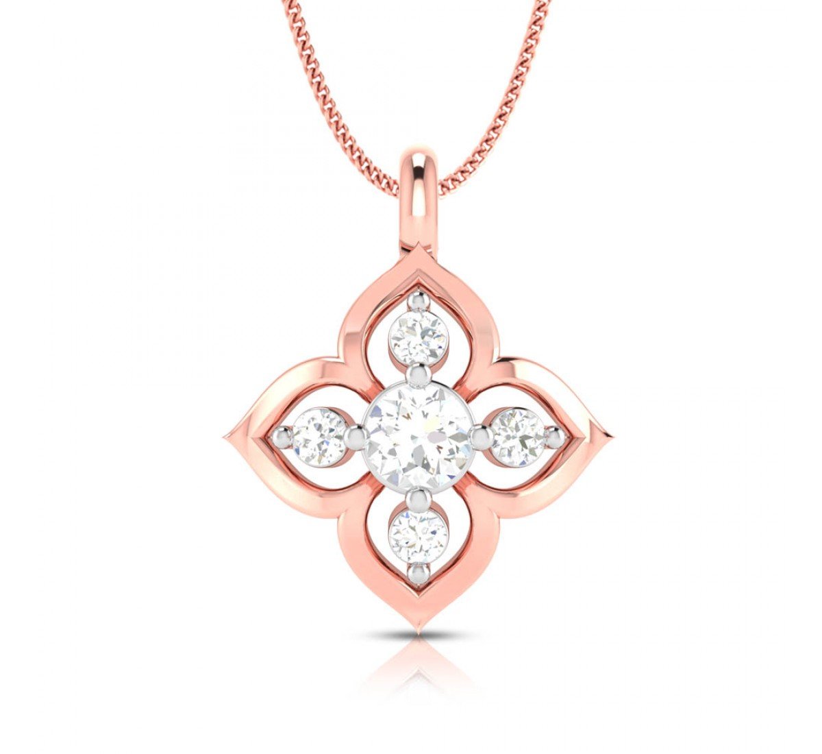 Maisie Trio Diamond Pendant