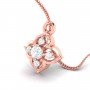 Maisie Trio Diamond Pendant