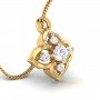 Maisie Trio Diamond Pendant