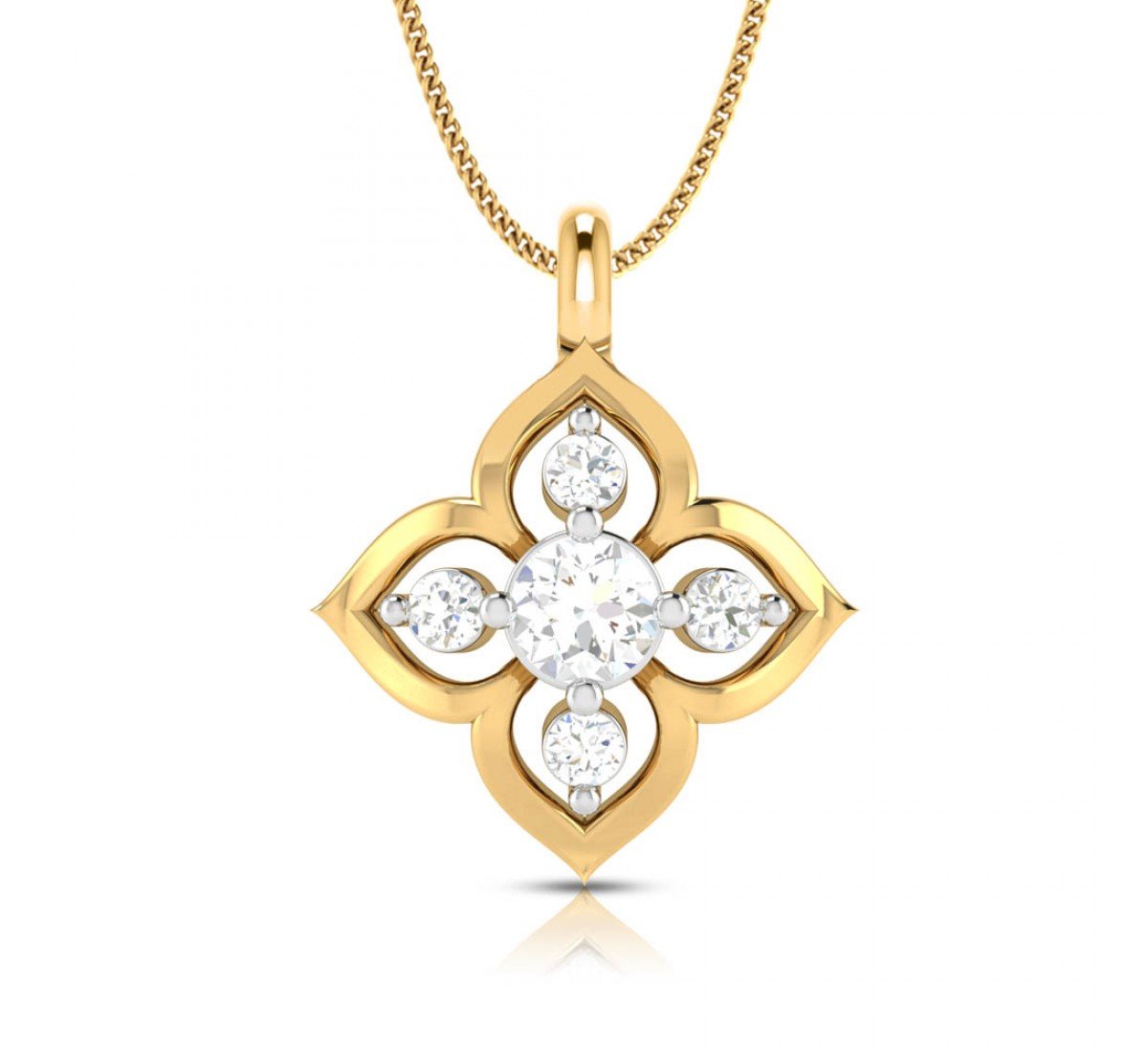 Maisie Trio Diamond Pendant