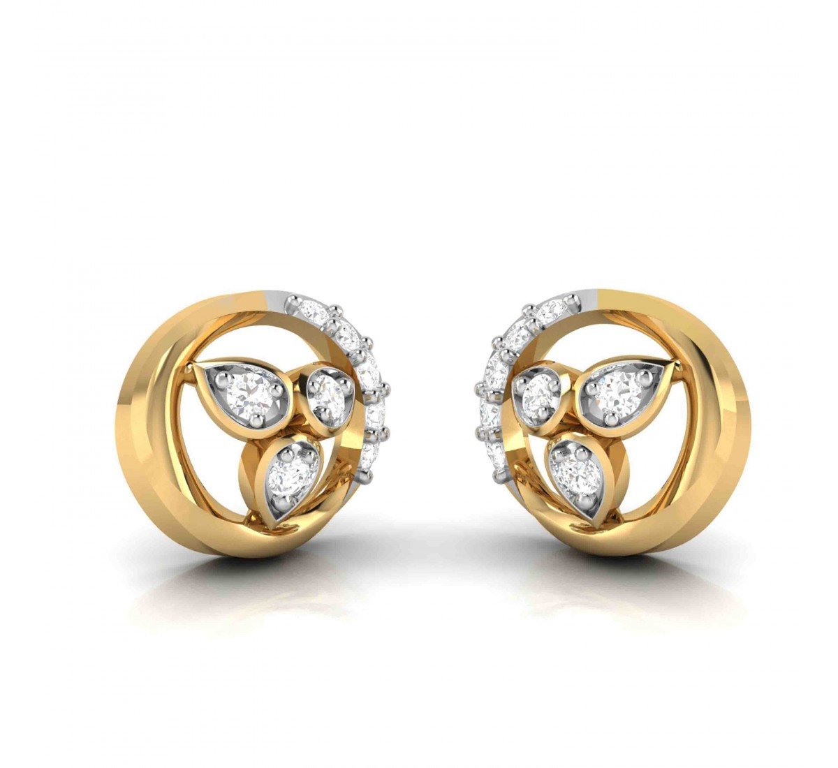 Revive Stud Diamond Earrings