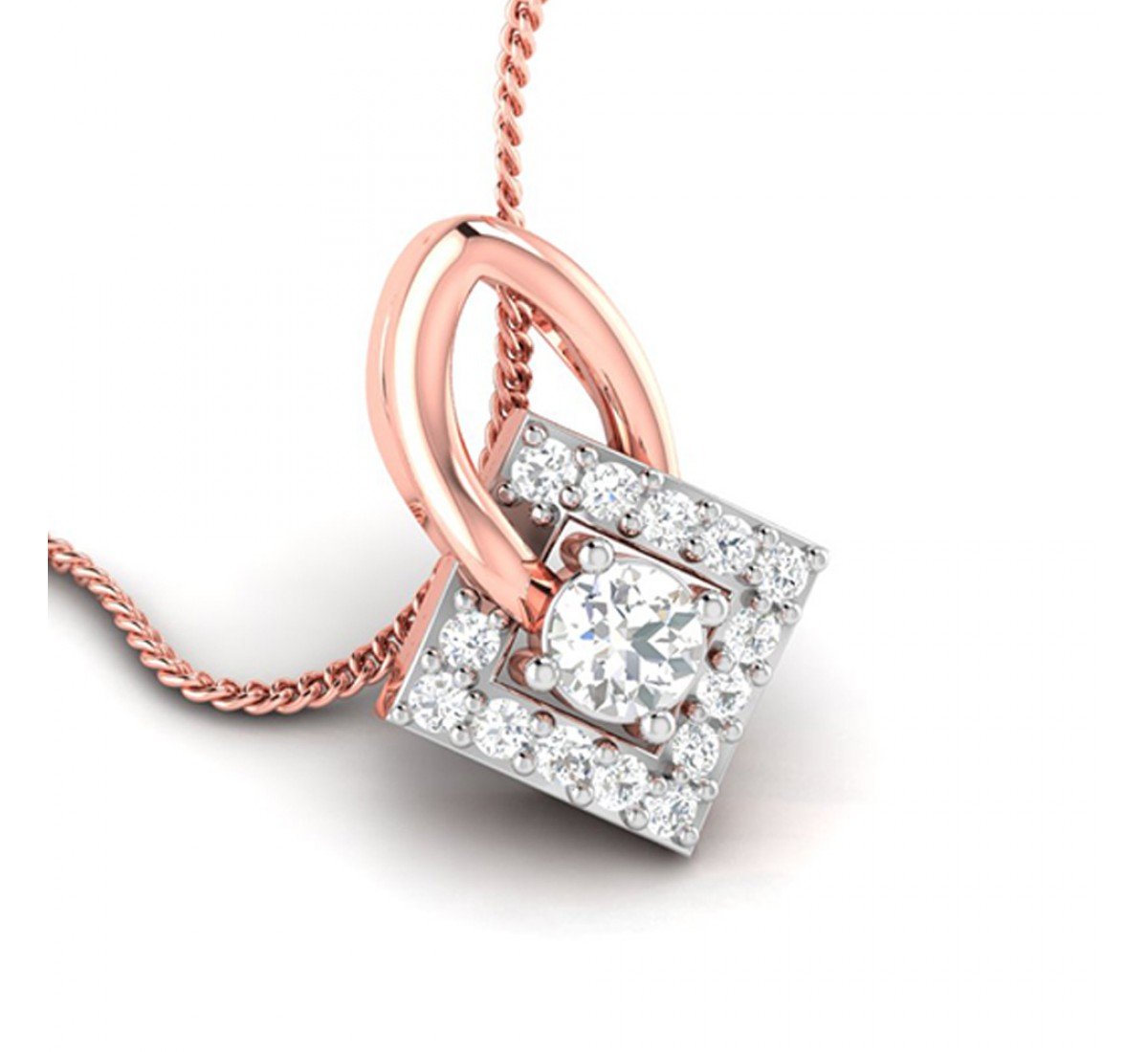 Lavika Diamond Pendant