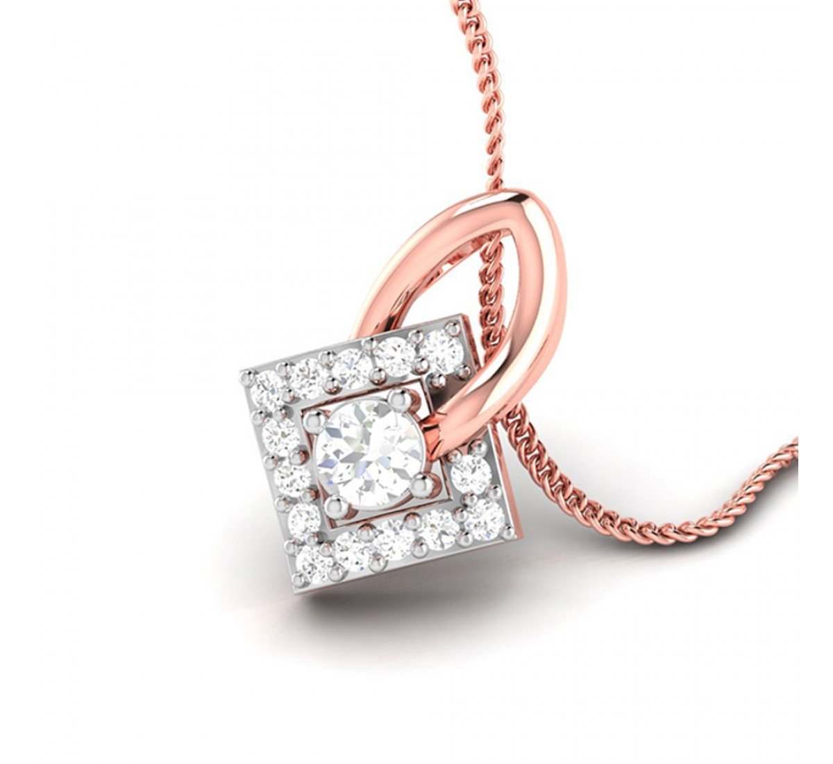 Lavika Diamond Pendant