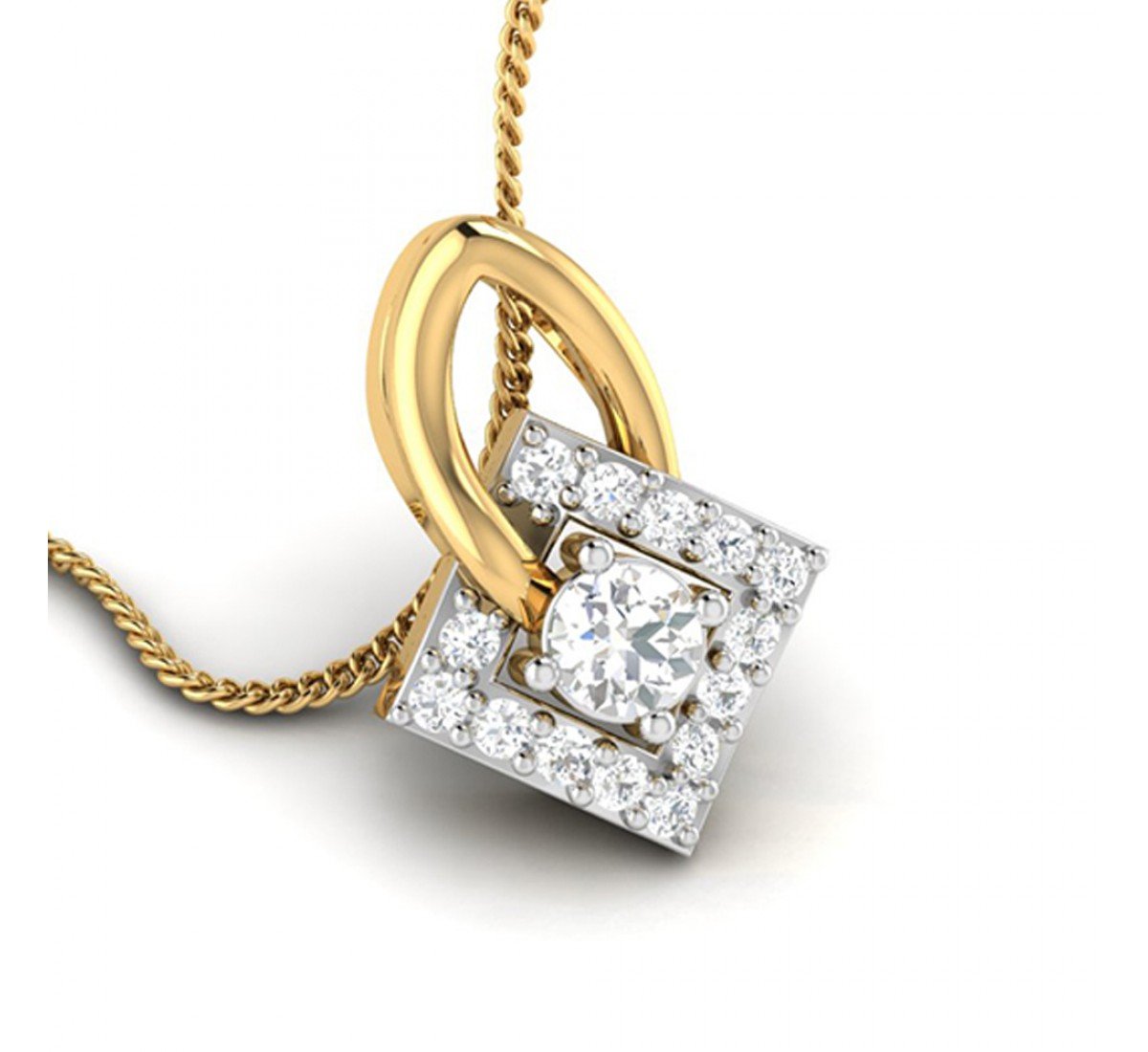 Lavika Diamond Pendant