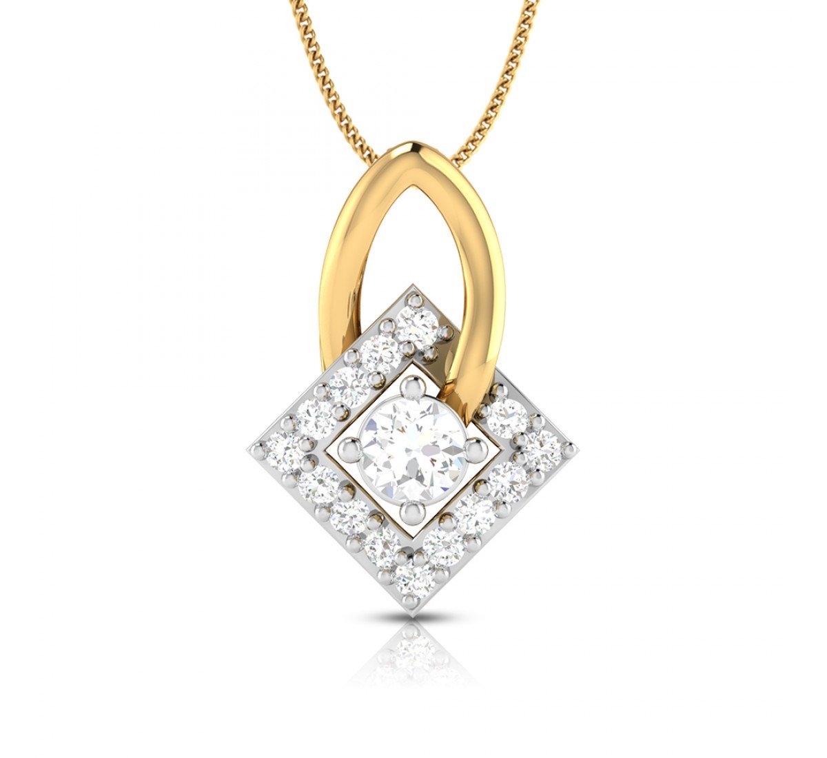 Lavika Diamond Pendant