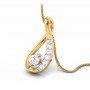 Abela Daffodil Diamond Pendant