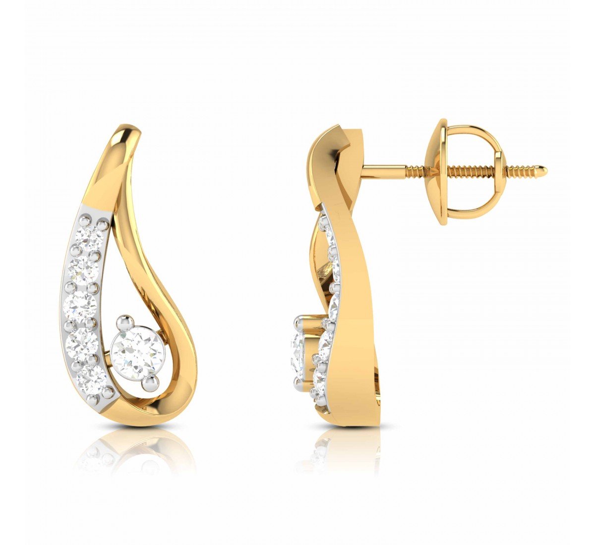 Fair Diamond Earrings