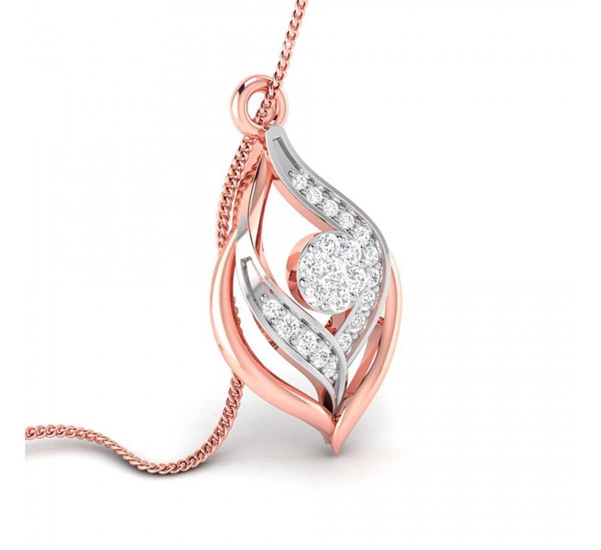 Teresa Mayar Diamond Pendant