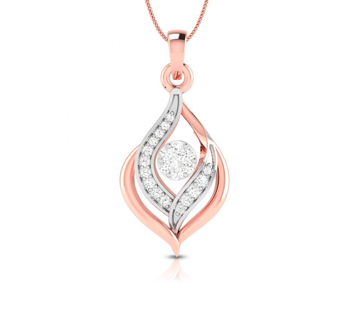 Teresa Mayar Diamond Pendant