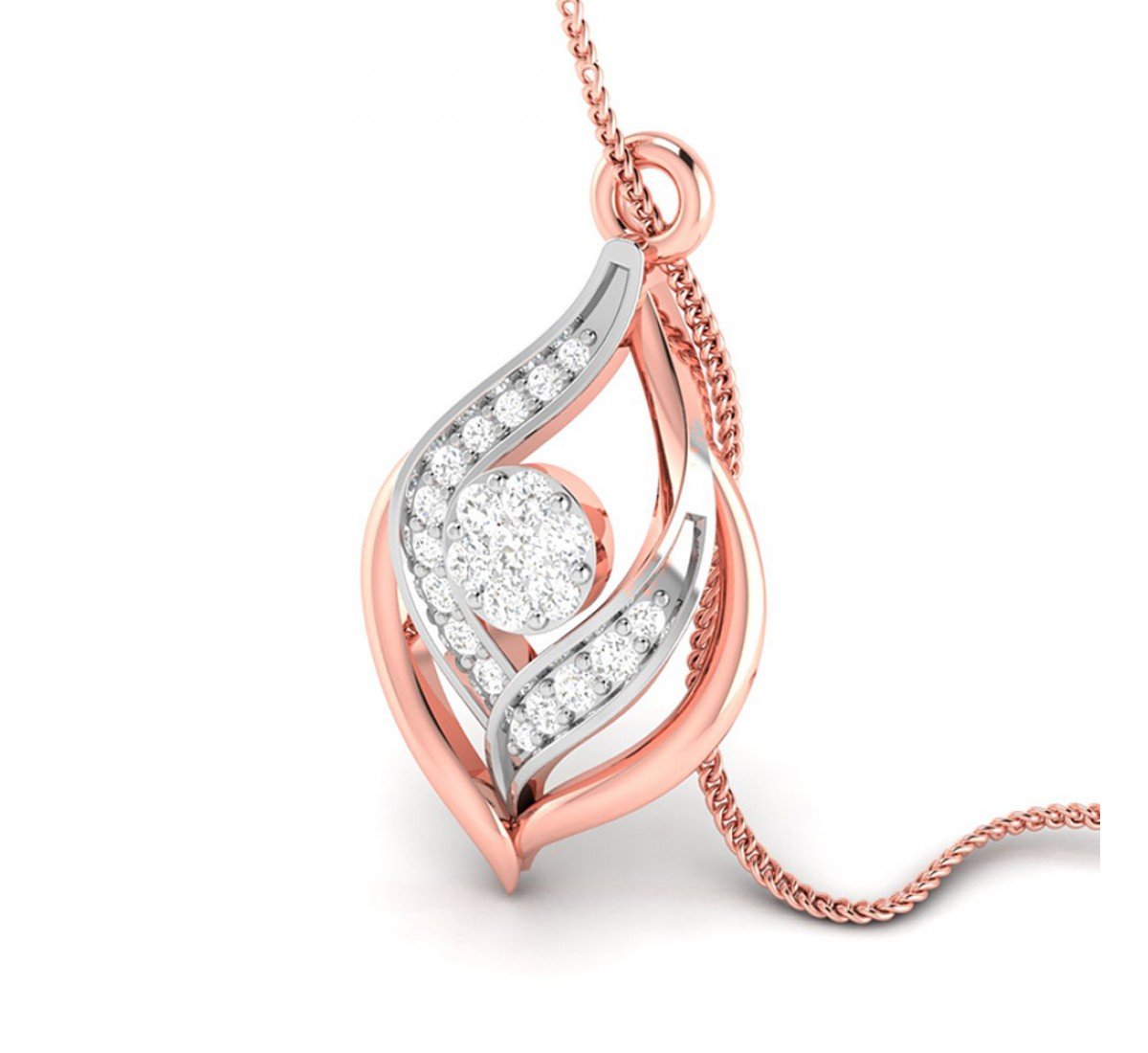 Teresa Mayar Diamond Pendant